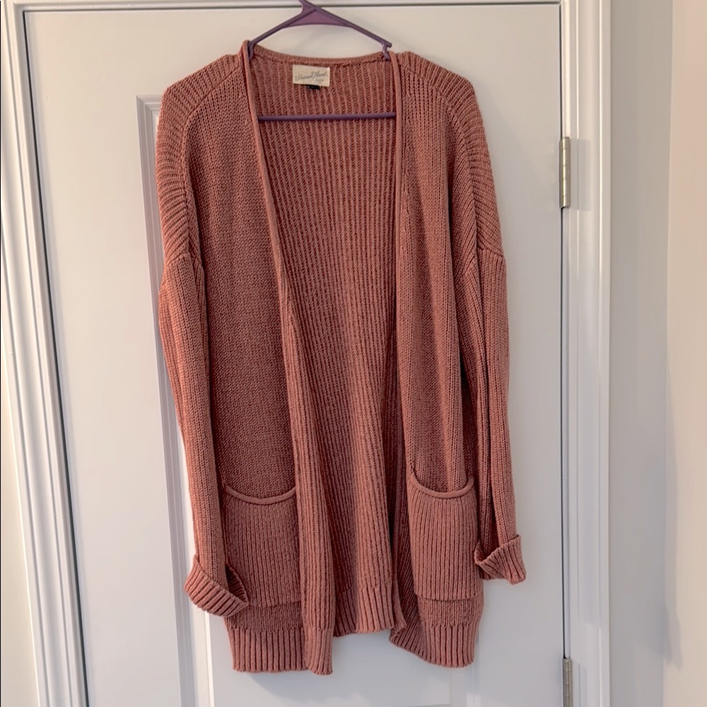 Universal Thread Pink Cardigan Sweater size XS